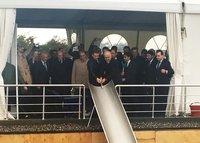Baku hosts groundbreaking ceremony for medicine plant  